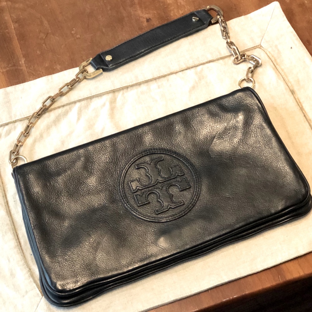 Tory Burch Reva Clutch with Shoulder Strap